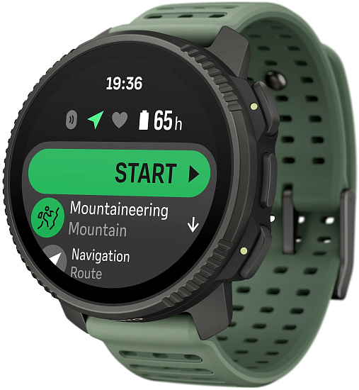 Часы Suunto Vertical 2 Titanium Sage - Фото 2 большая