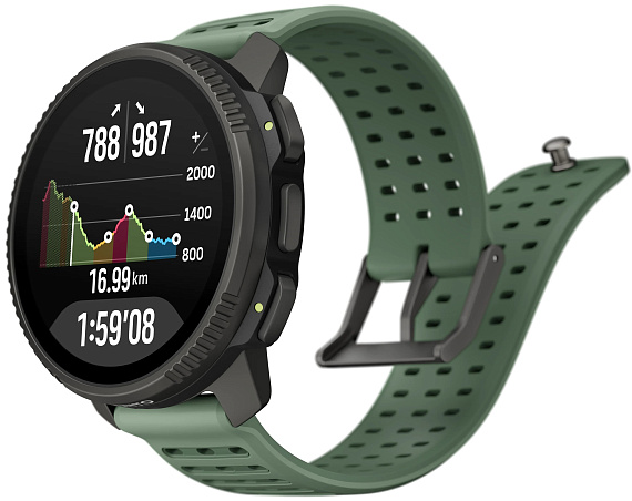 Часы Suunto Vertical 2 Titanium Sage - Фото 3 большая