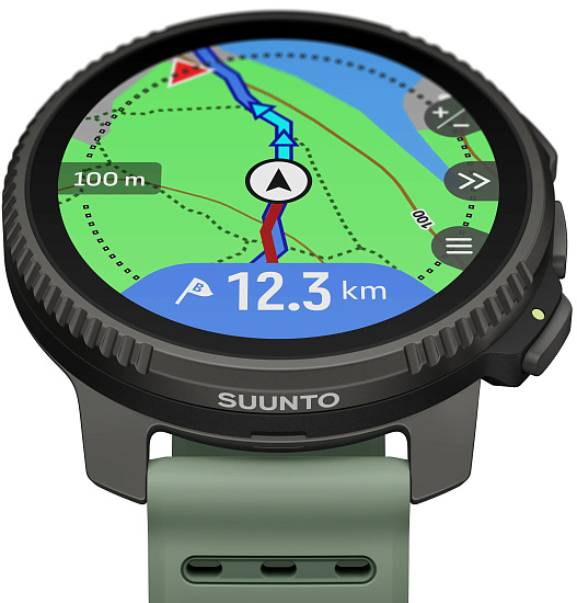 Часы Suunto Vertical 2 Titanium Sage - Фото 6 большая