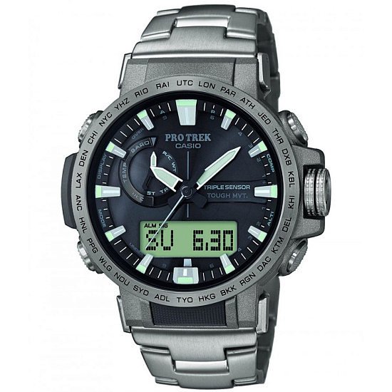 Часы Casio PRW-60T-7AER - Фото 1 большая