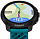 Часы Suunto Race 2 Wave Blue Steel - Фото 6 малая