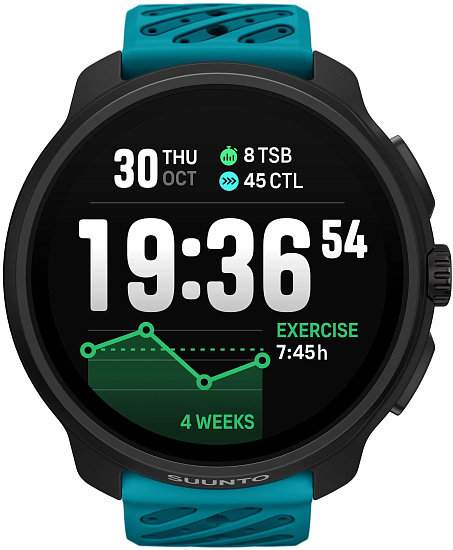 Часы Suunto Race 2 Wave Blue Steel - Фото 1 большая