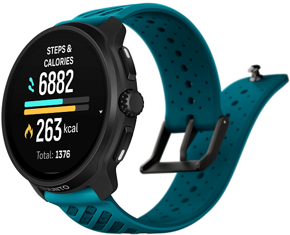 Часы Suunto Race 2 Wave Blue Steel - Фото 3 большая