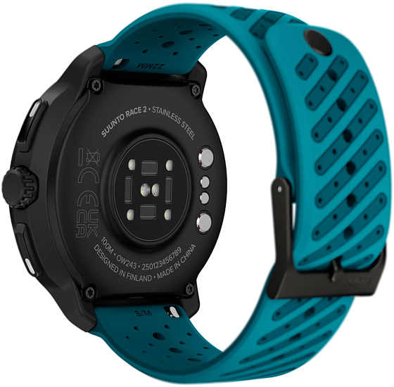 Часы Suunto Race 2 Wave Blue Steel - Фото 4 большая