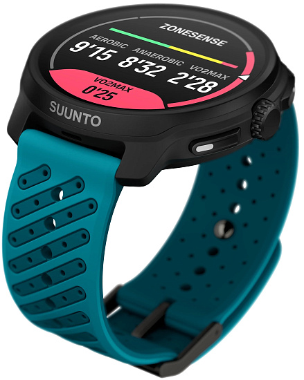 Часы Suunto Race 2 Wave Blue Steel - Фото 5 большая