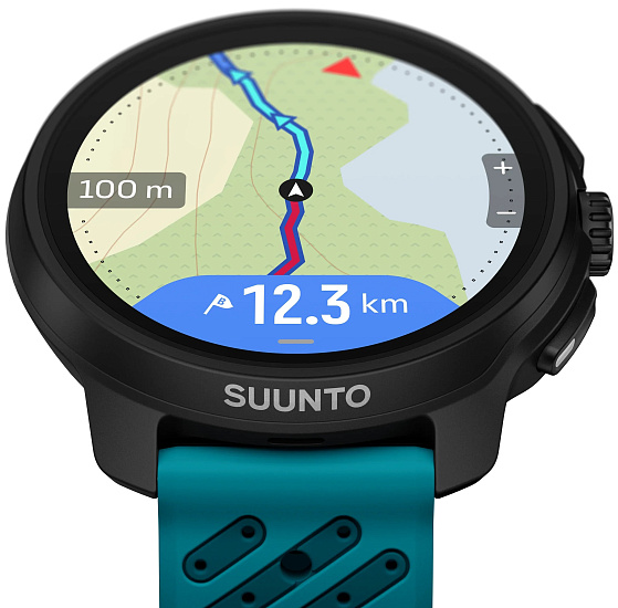 Часы Suunto Race 2 Wave Blue Steel - Фото 6 большая