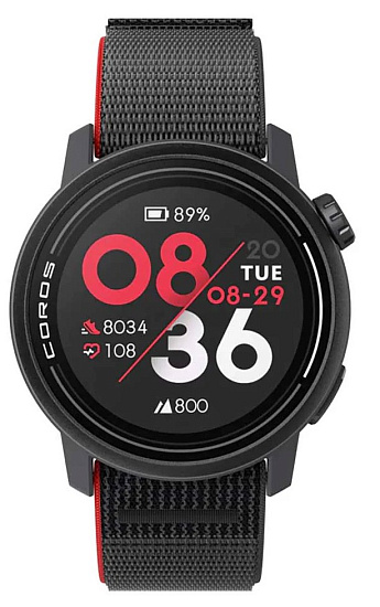 Часы Coros Pace 3 GPS Nylon Ink - Фото 3 большая