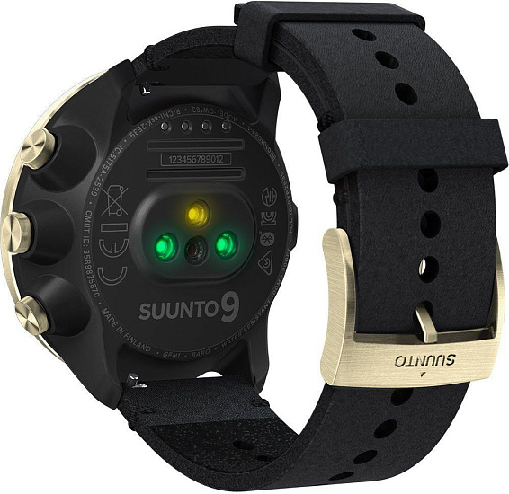 Часы Suunto 9 Baro Gold Ltd - Фото 2 большая