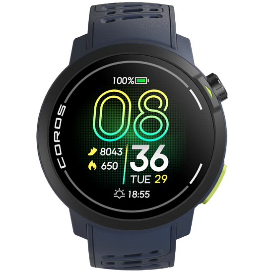 Часы Coros Pace Pro GPS Blue - Фото 2 большая