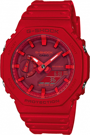 Часы Casio GA-2100-4AER - Фото 1 большая
