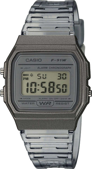 Часы Casio F-91WS-8EF - Фото 1 большая