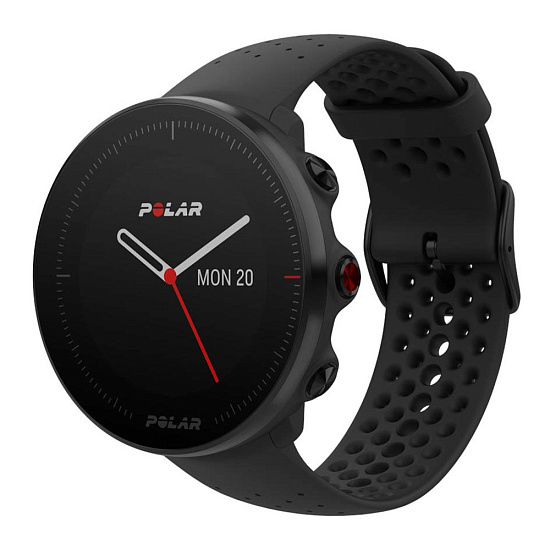 Часы Polar Vantage M Black - Фото 1 большая