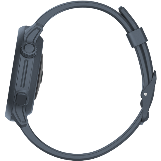 Часы Coros Pace 2 Premium GPS Blue Steel w/Silicone Band - Фото 4 большая
