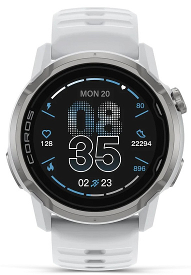 Часы Coros Apex 4 46mm White - Фото 1 большая