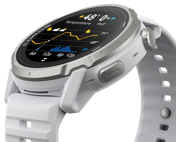 Часы Coros Apex 4 46mm White - Фото 4 большая