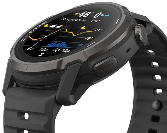 Часы Coros Apex 4 42mm Black - Фото 4 большая