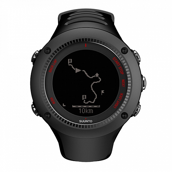 Часы Suunto AMBIT3 RUN BLACK HR - Фото 3 большая