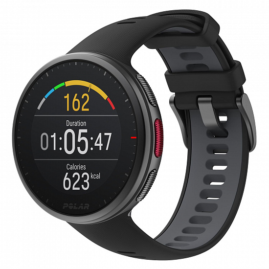 Часы Polar Vantage V2 Black - Фото 1 большая