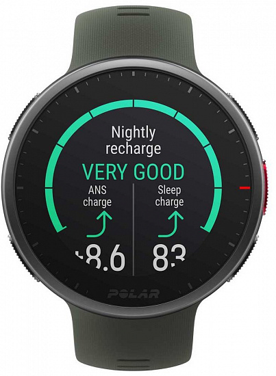 Часы Polar Vantage V2 Green - Фото 4 большая