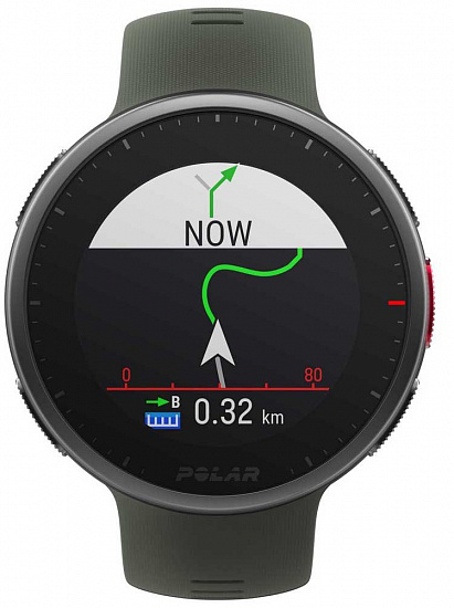 Часы Polar Vantage V2 Green - Фото 5 большая