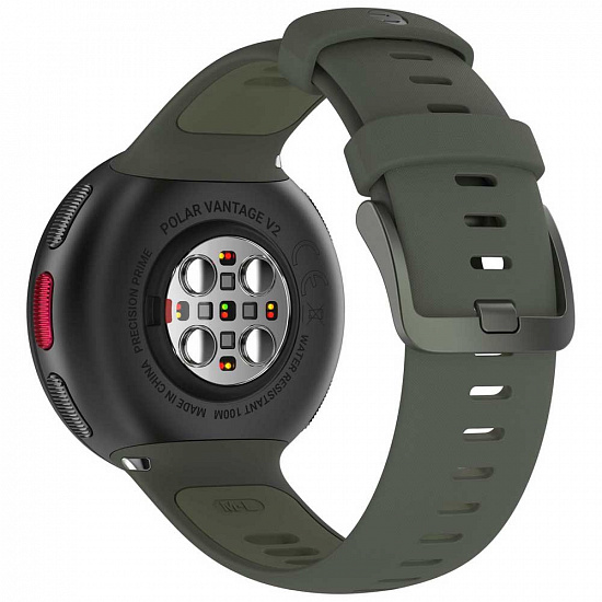 Часы Polar Vantage V2 Green - Фото 8 большая