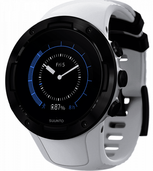 Часы Suunto 5 KAV White Black - Фото 1 большая