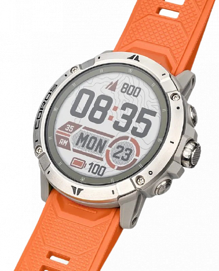 Часы Coros Vertix 2 GPS Adventure Lava - Фото 8 большая