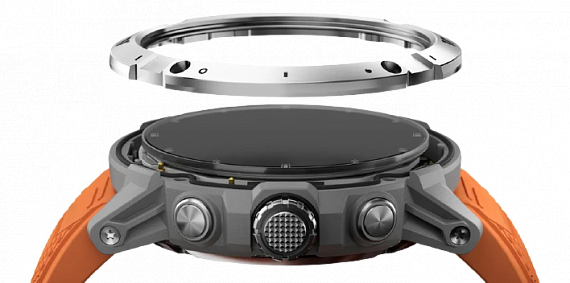Часы Coros Vertix 2 GPS Adventure Lava - Фото 9 большая