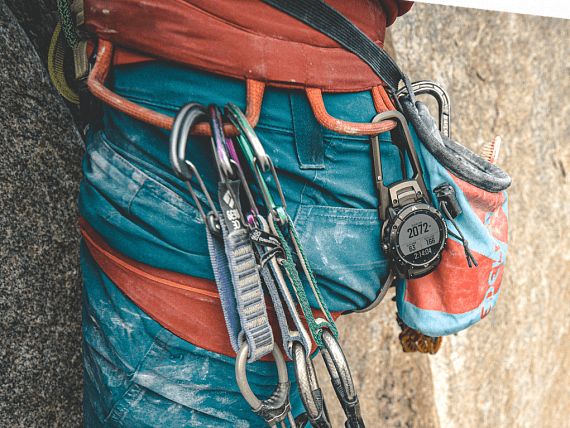 Часы Coros Vertix 2 GPS Adventure Lava - Фото 11 большая