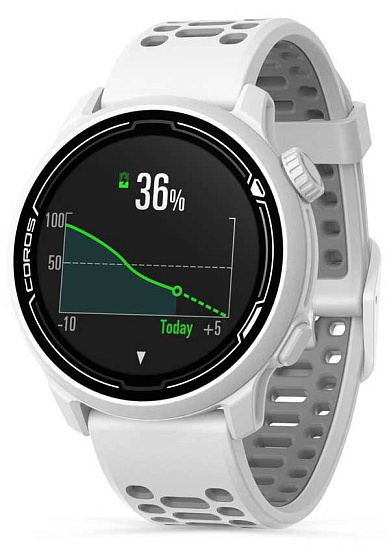 Часы Coros Pace 2 Premium GPS White - Фото 2 большая