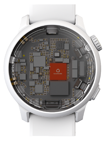 Часы Coros Pace 2 Premium GPS White - Фото 10 большая