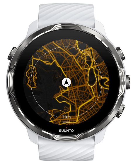 Часы Suunto 7 White Burgundy - Фото 7 большая