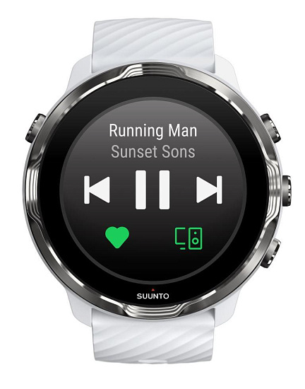 Часы Suunto 7 White Burgundy - Фото 9 большая