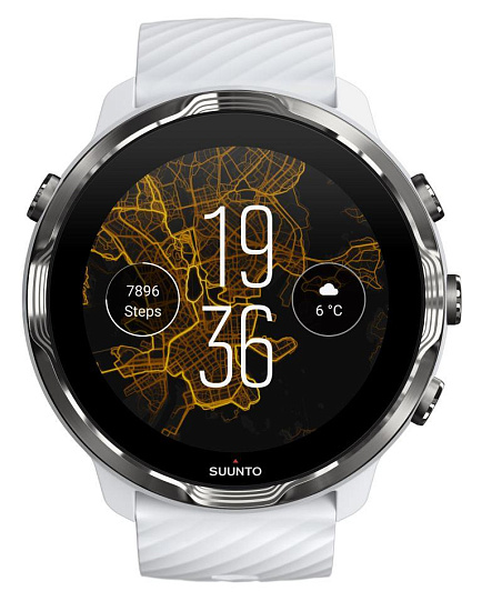 Часы Suunto 7 White Burgundy - Фото 13 большая