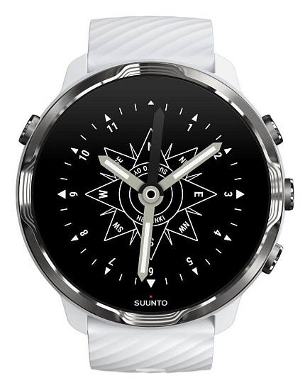 Часы Suunto 7 White Burgundy - Фото 14 большая