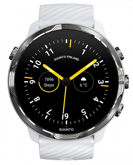 Часы Suunto 7 White Burgundy - Фото 1 большая