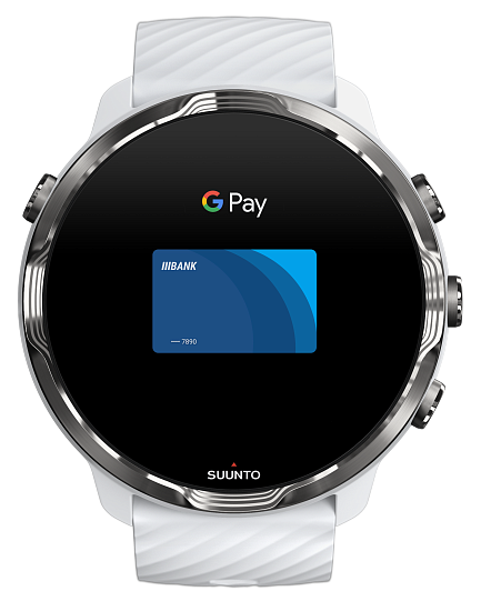 Часы Suunto 7 White Burgundy - Фото 6 большая