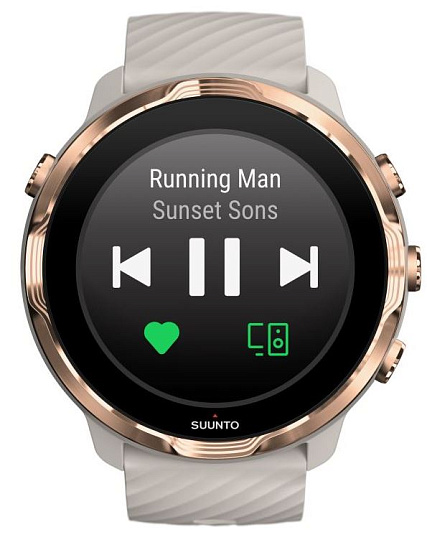 Часы Suunto 7 Sandstone Rosegold - Фото 3 большая