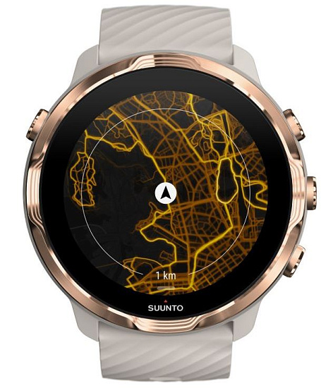 Часы Suunto 7 Sandstone Rosegold - Фото 5 большая