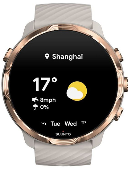 Часы Suunto 7 Sandstone Rosegold - Фото 9 большая