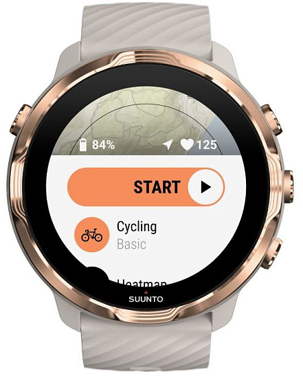 Часы Suunto 7 Sandstone Rosegold - Фото 10 большая