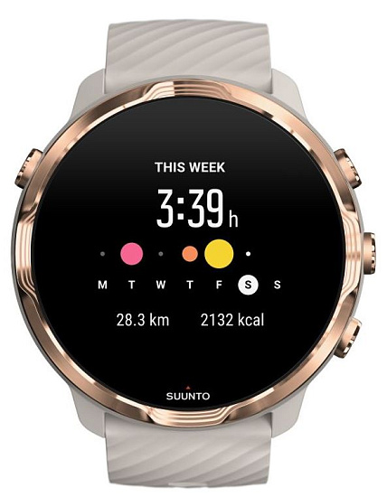 Часы Suunto 7 Sandstone Rosegold - Фото 12 большая