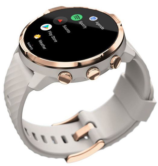 Часы Suunto 7 Sandstone Rosegold - Фото 14 большая