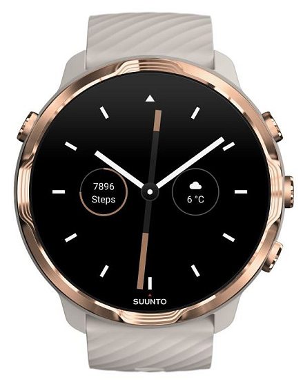 Часы Suunto 7 Sandstone Rosegold - Фото 16 большая
