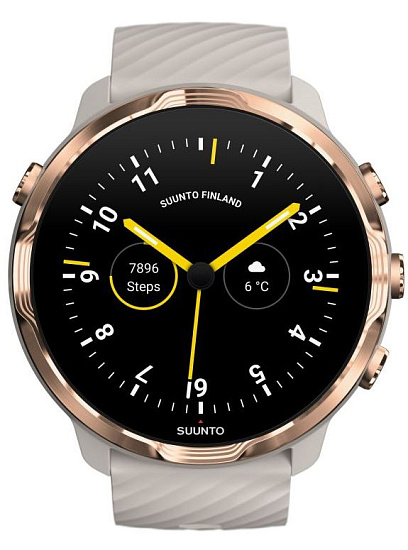Часы Suunto 7 Sandstone Rosegold - Фото 17 большая