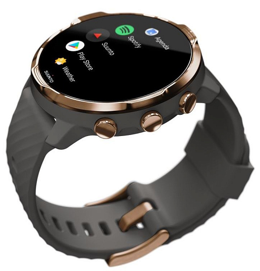 Часы Suunto 7 Graphite Copper - Фото 2 большая