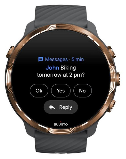 Часы Suunto 7 Graphite Copper - Фото 7 большая