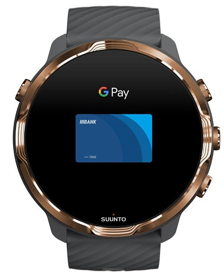 Часы Suunto 7 Graphite Copper - Фото 8 большая