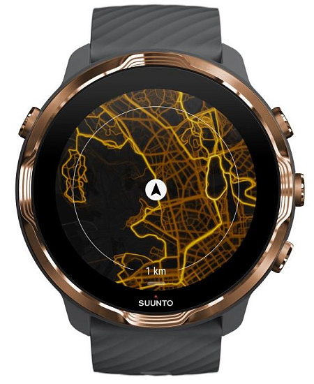 Часы Suunto 7 Graphite Copper - Фото 9 большая