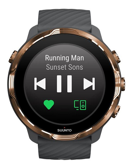 Часы Suunto 7 Graphite Copper - Фото 11 большая